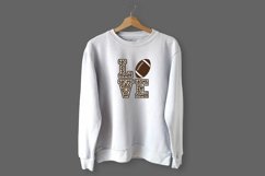 LOVE Football PNG I Sublimation PNG I Football Mom PNG Product Image 2