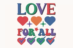 LGBTQ Pride Month Quote SVG-PNG Design Product Image 1
