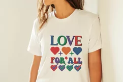 LGBTQ Pride Month Quote SVG-PNG Design Product Image 2