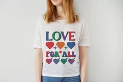 LGBTQ Pride Month Quote SVG-PNG Design Product Image 3