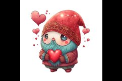 Love Gnome 11 - Valentine's Day Sublimation Product Image 1