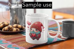 Love Gnome 11 - Valentine's Day Sublimation Product Image 2