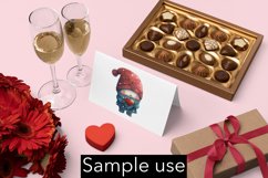 Love Gnome 12 - Valentine&#039;s Day Sublimation Product Image 2