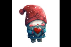 Love Gnome 12 - Valentine&#039;s Day Sublimation Product Image 1