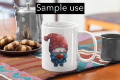 Love Gnome 12 - Valentine&#039;s Day Sublimation Product Image 3