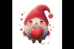Love Gnome 13 - Valentine's Day Sublimation Product Image 1