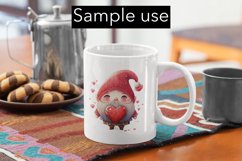 Love Gnome 13 - Valentine's Day Sublimation Product Image 2