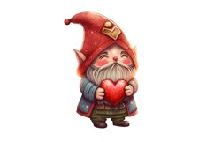Love Gnome 14 - Valentine's Day Sublimation Product Image 1