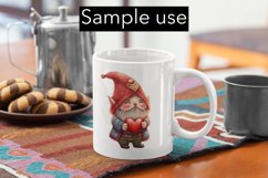 Love Gnome 14 - Valentine's Day Sublimation Product Image 2