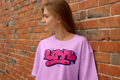 Love - Graffiti Bubble Typography SVG PNG EPS PDF Street Art Product Image 7