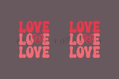 love groovy text valentine coffee glass wrap svg glass mug svg presized for 11oz and 15oz glass ready to cut and sublimation files