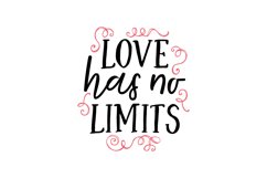 Love Has No Limits Product Image 1