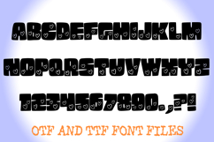 Love Heart Block Font Bold Valentine’s Day Typeface Chunky Product Image 2