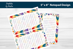 Love heart Digital memo pad