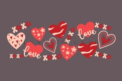 love heart valentine coffee glass wrap svg glass mug svg presized for 11oz and 15oz glass ready to cut and sublimation files