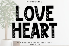 Love Heart Product Image 1
