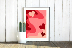 Love Hearts flyers|Romantic cards Product Image 3