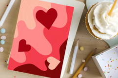 Love Hearts flyers|Romantic cards Product Image 4