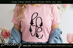 Love Heart Couple T-shirt Design Valentines Day SVG Cut File Product Image 2