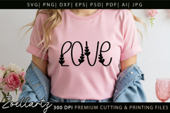 Valentine's Day SVG PNG EPS DXF Love Heart SVG for Cricut Product Image 2