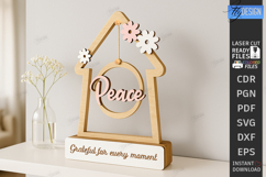 Love Home Décor Laser Cut Bundle| Table Decor| Modern Rustic Product Image 2