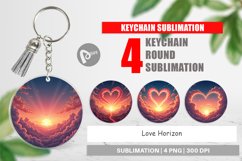 Keychain Love Horizon Product Image 1
