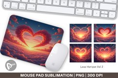 Mouse Pad Love Horizon Product Image 1