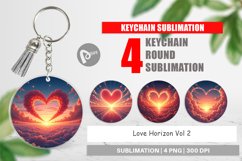 Keychain Love Horizon Product Image 1