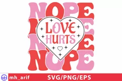 Funny & Sarcastic Valentine SVG PNG T-shirt Design Product Image 1