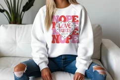 Funny & Sarcastic Valentine SVG PNG T-shirt Design Product Image 2