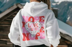 Funny & Sarcastic Valentine SVG PNG T-shirt Design Product Image 3