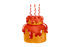 Wedding Girly Pink Design. Valentine Day Illustration Product Image 4