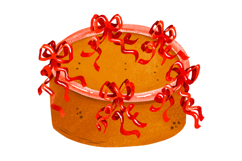 Wedding Girly Pink Design. Valentine Day Illustration Product Image 2