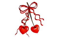 Cartoon Love Valentine Day Illustration. Hand Drawn Cartoon Product Image 5