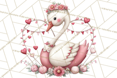 Love In Nature Clipart PNG, Whimsical Hearts Product Image 2