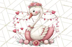 Love In Nature Clipart PNG, Whimsical Hearts Product Image 2