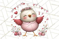Love In Nature Clipart PNG, Whimsical Hearts Product Image 4