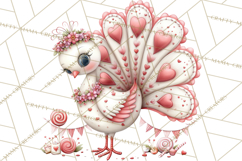 Love In Nature Clipart PNG, Whimsical Hearts Product Image 2