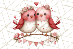 Love In Nature Clipart PNG, Whimsical Hearts Product Image 5