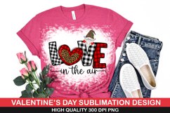 Love In The Air Sublimation | Valentine Sublimation Product Image 1