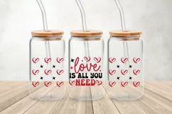 Love Is All You Need SVG, Valentine's Day SVG Design Product Image 2