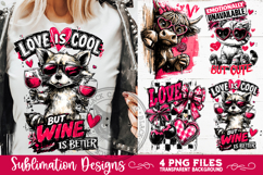 Sarcastic Valentine PNG Funny Sublimation 4 Designs Product Image 5