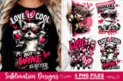 Sarcastic Valentine PNG Funny Sublimation 4 Designs Product Image 6