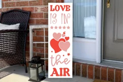 Love is in the air SVG , Valentine's Day Decor SVG Product Image 3