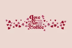 love is in the air starbucks 24oz cold cup wrap svg presized template for tumbler venti