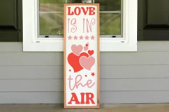 Love is in the air SVG , Valentine's Day Decor SVG Product Image 2