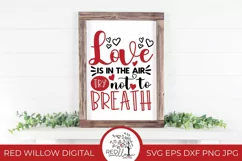 funny valentine's day design in a frame