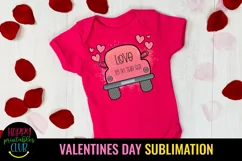 Love is In The Air Valentine Car Sublimation Design Ideas- SUBLIMATION VALENTINES DAY PNG DESIGN IDEAS 3