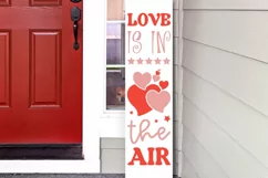 Love is in the air SVG , Valentine's Day Decor SVG Product Image 4