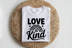 Love Is Kind SVG | Be Kind SVG | Kindness SVG | Self Love Product Image 2
